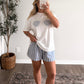 Shoreline Shell Relaxed Tee