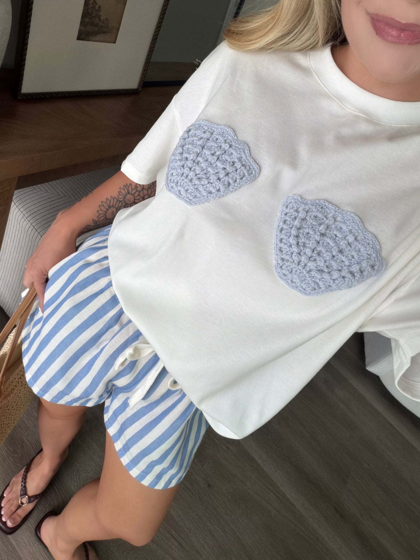 Shoreline Shell Relaxed Tee