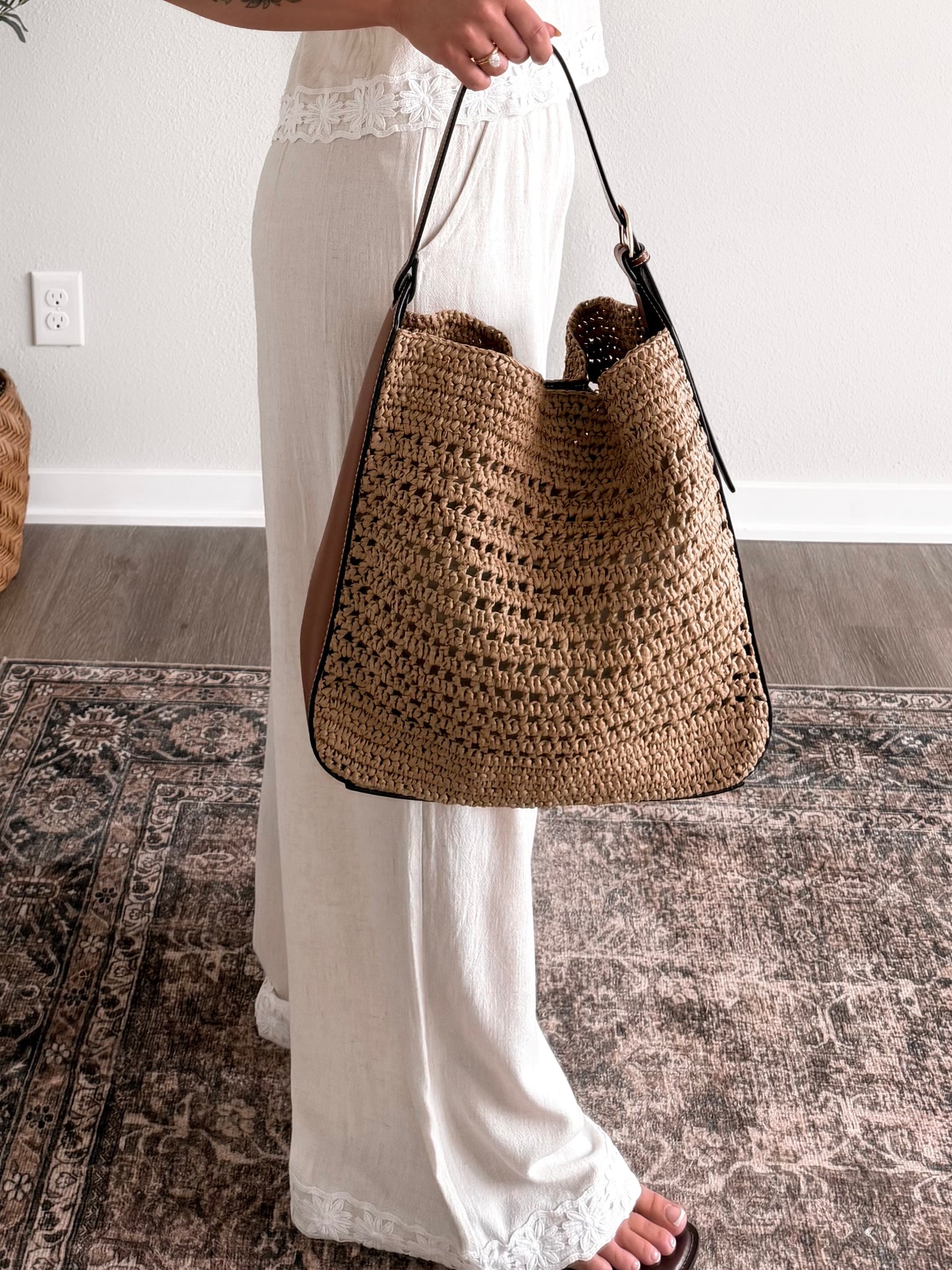 Savannah Crochet Bag