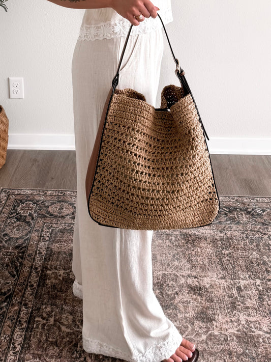 Savannah Crochet Bag