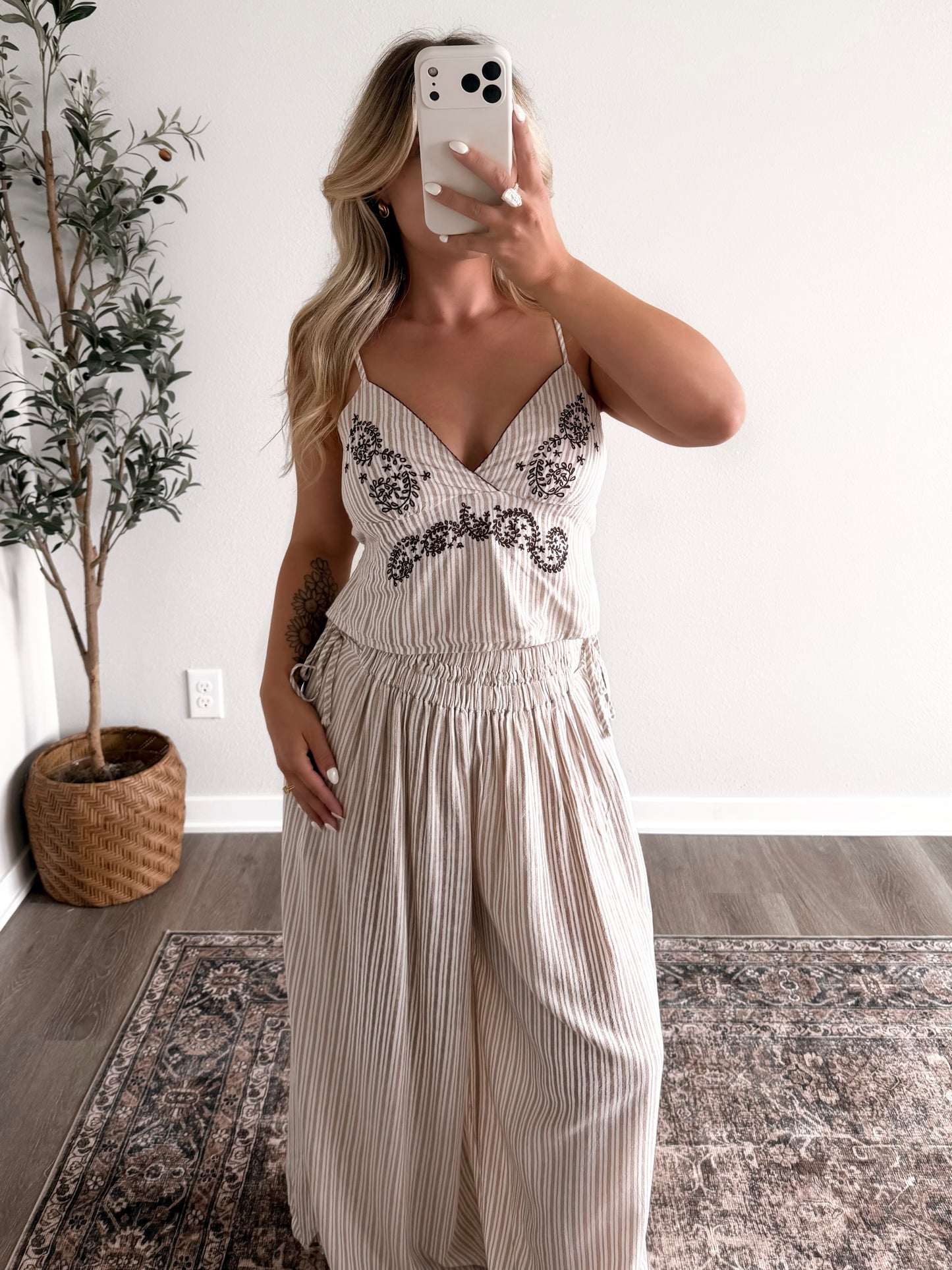 Island Heirloom Pant Set