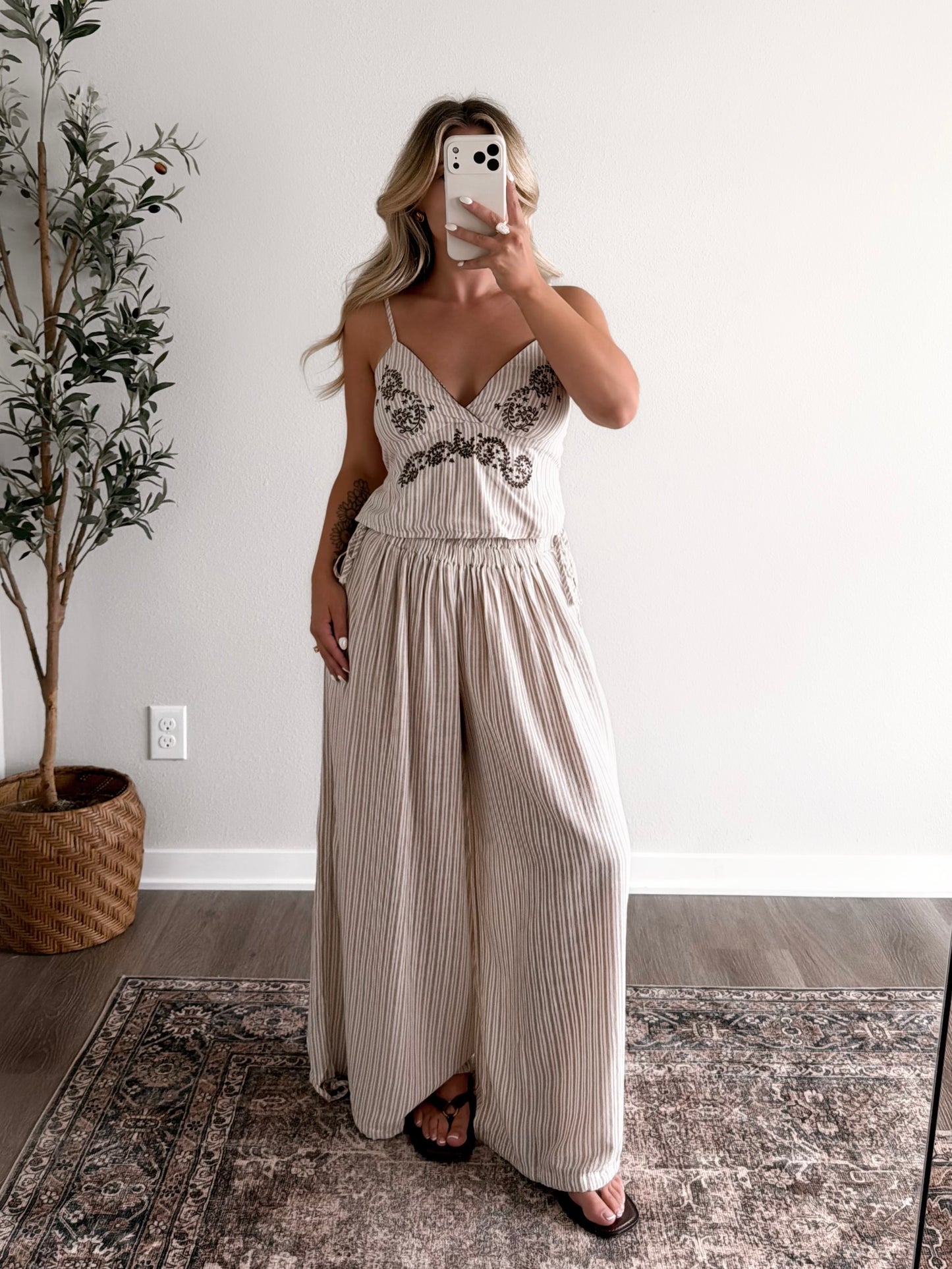 Island Heirloom Pant Set