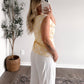 Summer Spritz Polka Dot Top / Yellow
