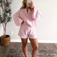 Pink Beach Hut Lounge Set