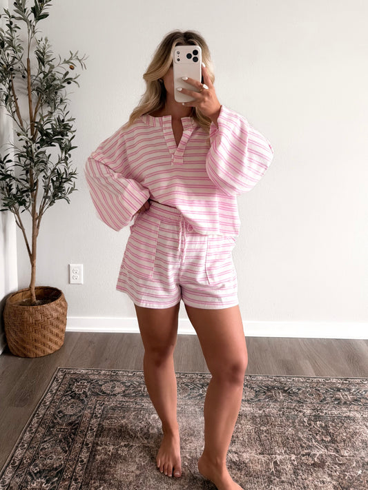 Pink Beach Hut Lounge Set