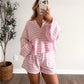Pink Beach Hut Lounge Set