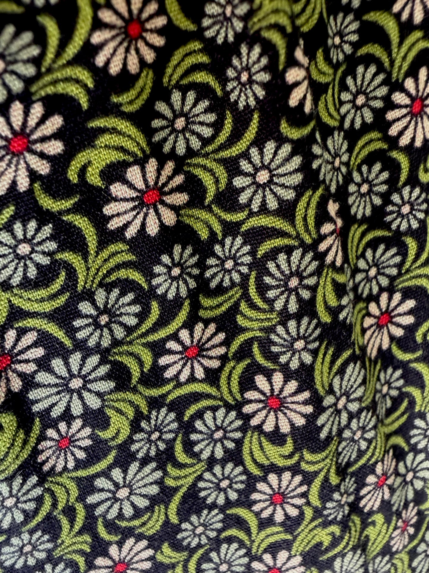 Evergreen Floral Maxi Dress
