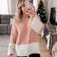 Blushing In Love Knit Sweater Final Sale s