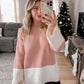 Blushing In Love Knit Sweater Final Sale s