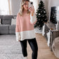 Blushing In Love Knit Sweater Final Sale s