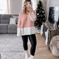 Blushing In Love Knit Sweater Final Sale s