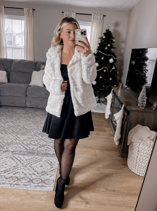 Fireside Faux Fur Jacket Final Sale