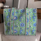 Meadow Blue Floral Tote Bag