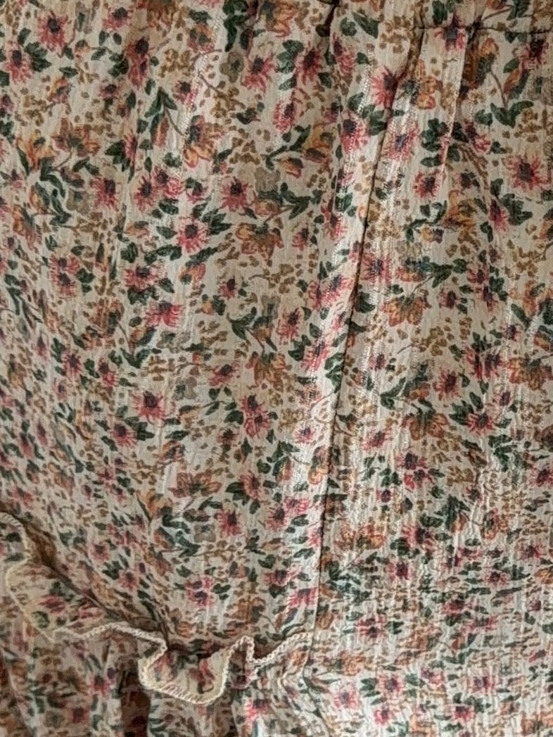 Rosie Ruffle Floral Pants