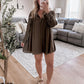 Haleigh Button Down Romper Final Sale