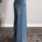 Leighton High Rise Wide Leg Jeans (Restocking 11.02)