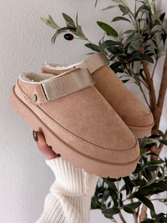 Cozy Slingback Slipper
