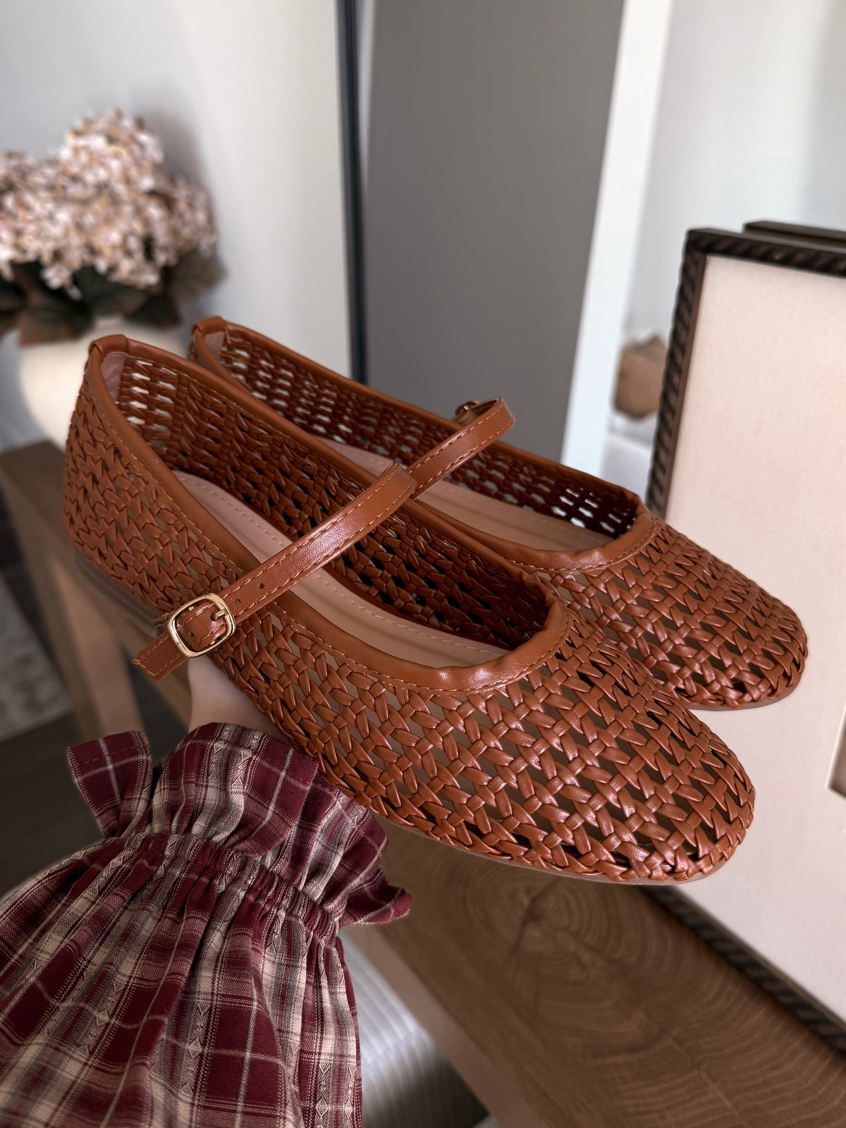 Bonnie Woven Mary Jane