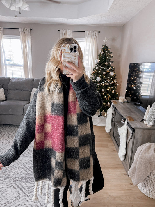 Cozier Than Most Scarf Final Sale