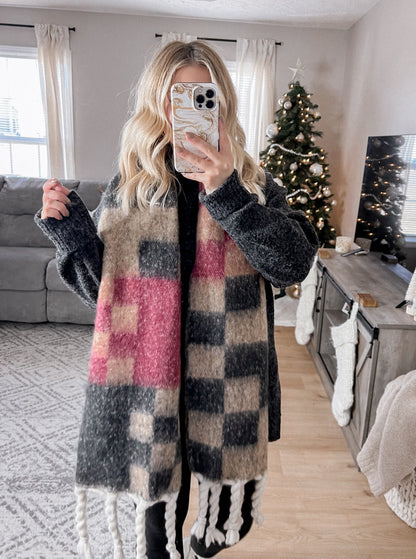 Cozier Than Most Scarf Final Sale