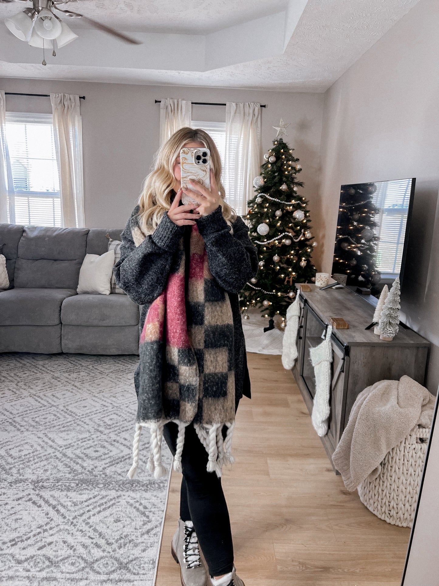 Cozier Than Most Scarf Final Sale