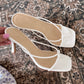 Dovie Strap Kitten Heel