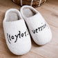 (Taylors Version) White Slippers Final Sale s