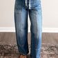 Miller High Rise Barrel Jean