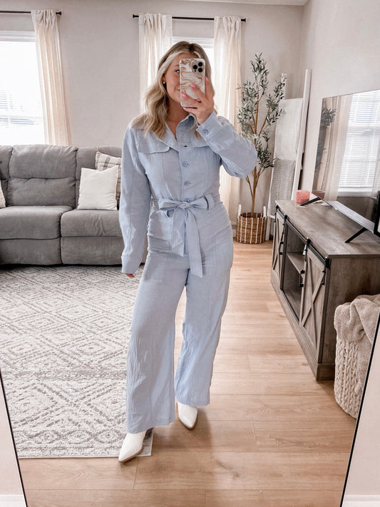 Chic Spring Rodeo Jumpsuit Final Sale