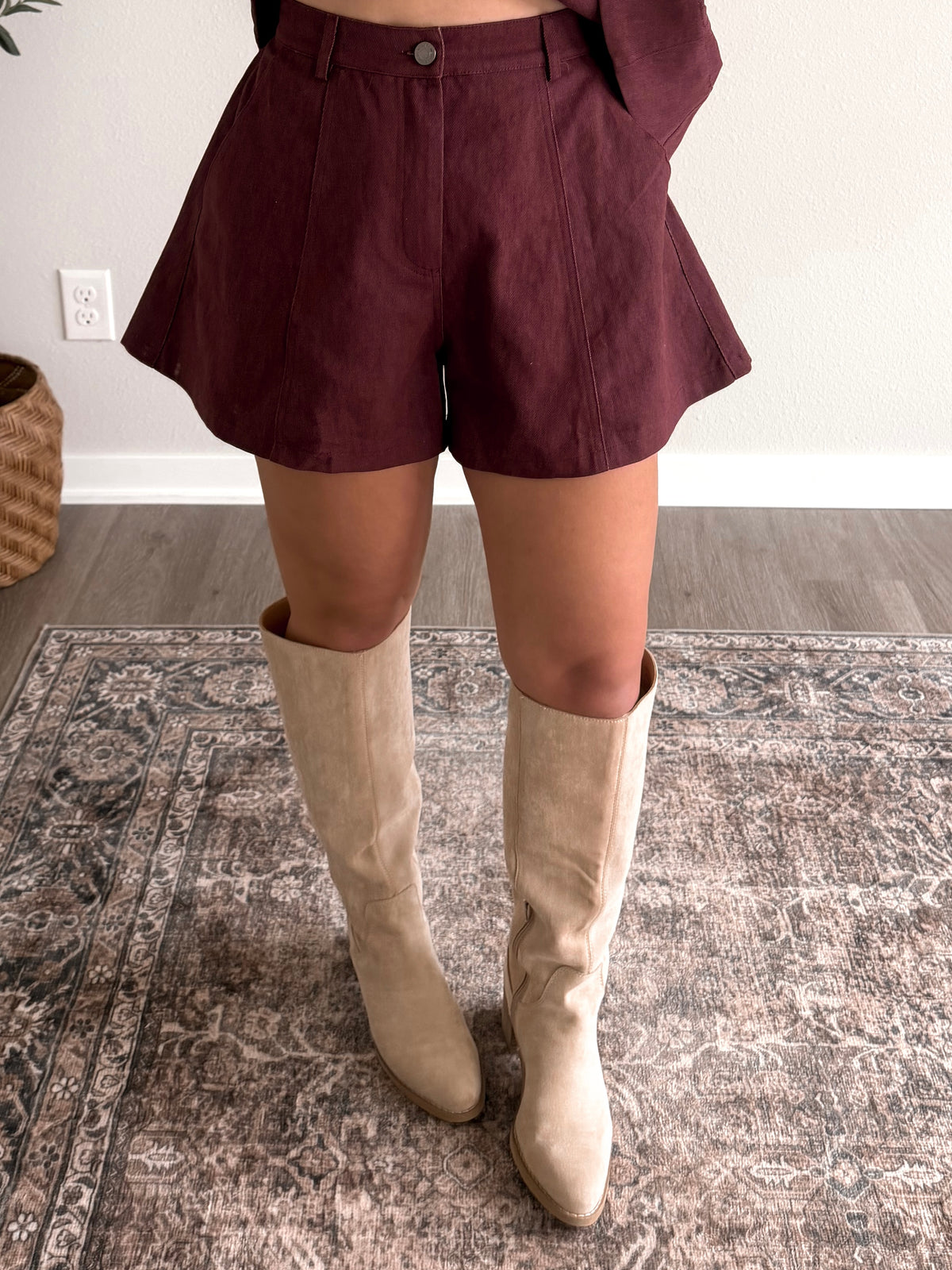 Red Maple Short Set