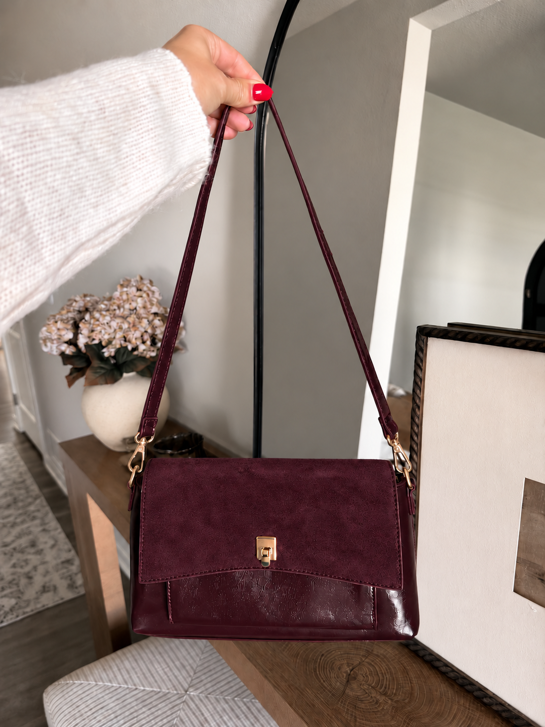 Clarke Crossbody Bag