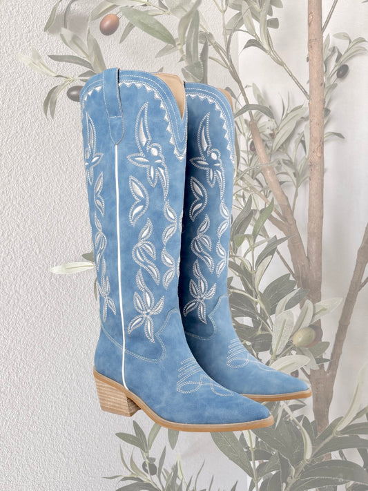 Enora Western Tall Boots