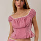 Little Miss Gingham Pant Set (Final Sale)