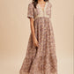 Antoinette Floral Maxi Dress