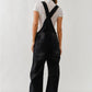 Hayward Barrel Overalls / Washed Black