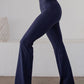 Studio Flared Yoga Pant / Navy