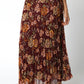 Copperline Floral Maxi Skirt