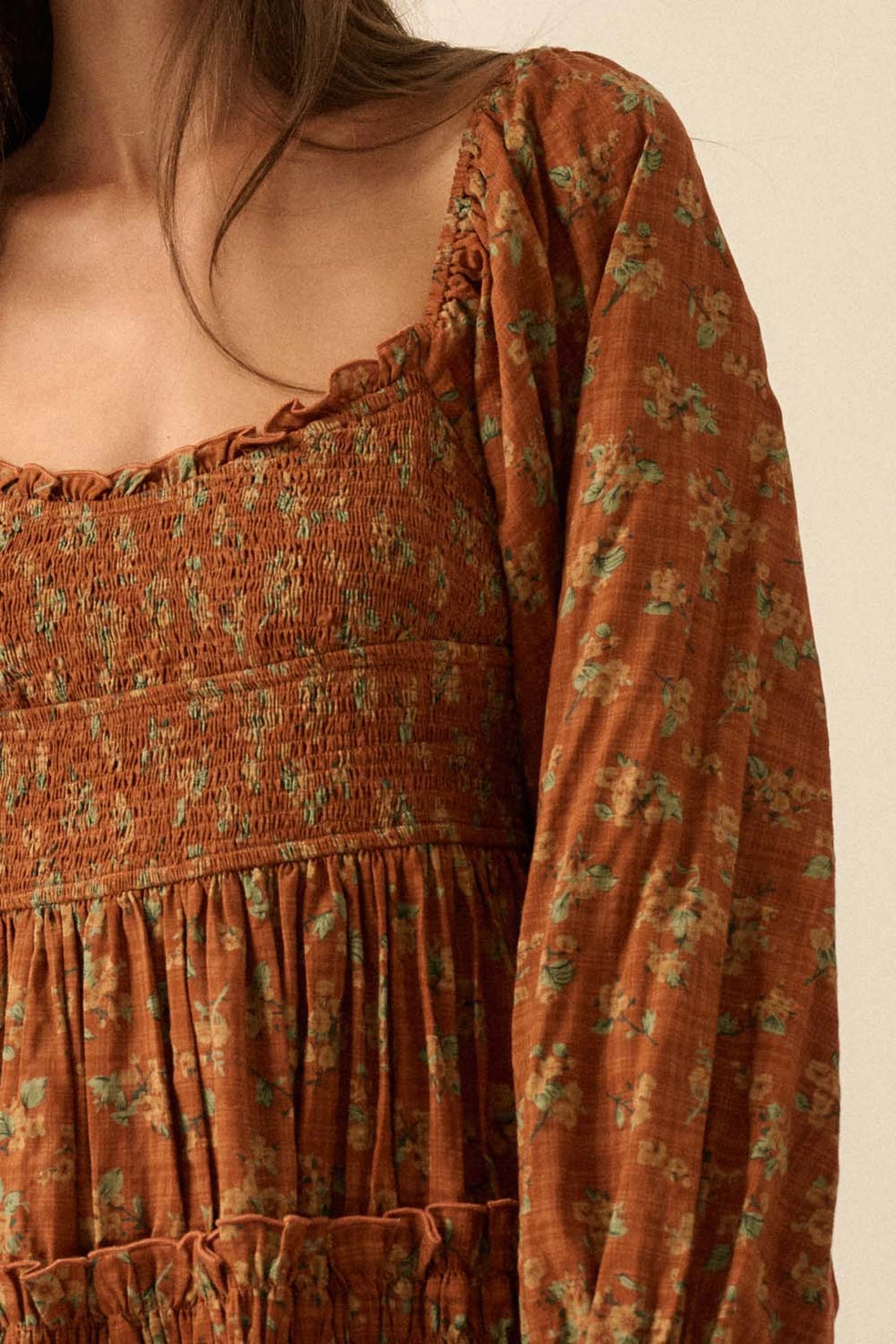 Letters From October Midi Dress