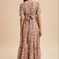 Antoinette Floral Maxi Dress