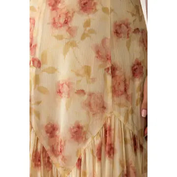 Toast to Love Floral Maxi Dress