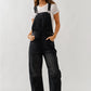 Hayward Barrel Overalls / Washed Black