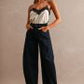 Serena Denim Barrel Jean