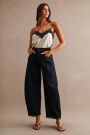 Serena Denim Barrel Jean