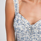Magnolia Floral Maxi Dress