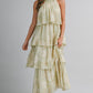 Estate Side Floral Maxi Dress Final Sale