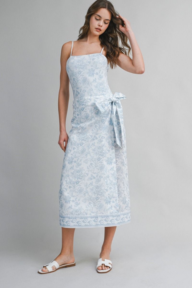 Vintage Skies One Piece Skirt Set Set